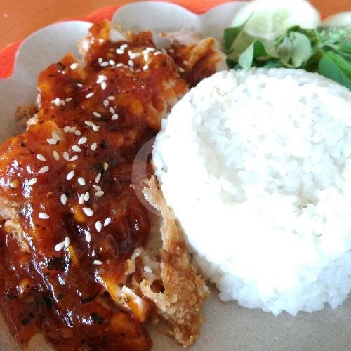 Geprek 1 ( Dada Geprek Plus Es Teh) menu Ayam Geprek & Ayam Bakar Kang Bawor, Argorejo
