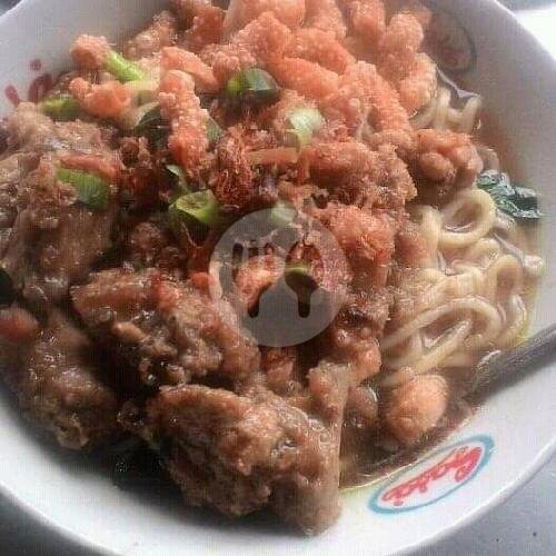 Mie Ayam Bakso menu Pondok Bakso Tirus, Gatot Subroto