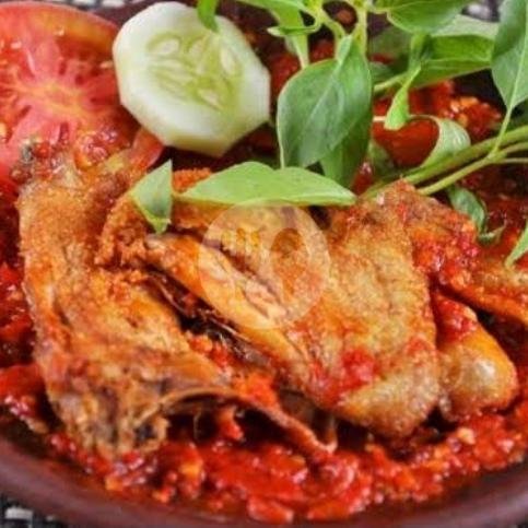 Nasi Pecel Kuah Rawon menu Rawon Bu Narti, Babatan