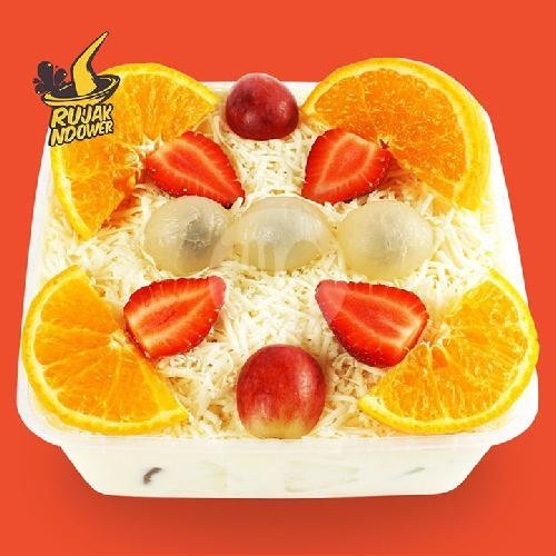 Rujak Request menu Rujak Ndower, Tlogomas