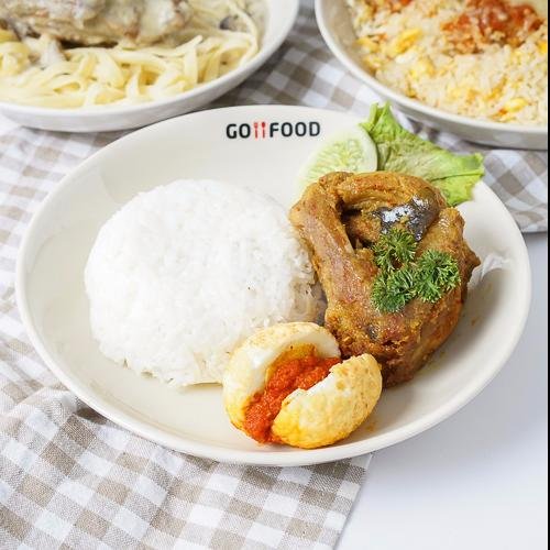 Meat Ball Spaghetti menu Teatime Sunrise, Surya Sarana