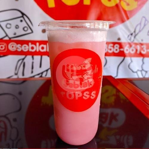 ES TELER TOPSS menu SEBLAK TOPSS 01 JATISARI MIJEN, JL. Alun-alun Jatisari Mijen
