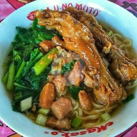 Mie Ayam Ceker menu MIE AYAM DELIMA, Taman