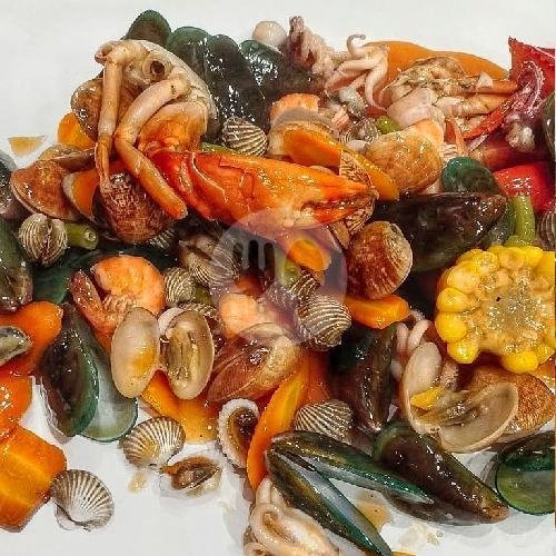 Paket Sadis (FREE 2 MINUMAN) menu Seafood Anti Galau, Katapang