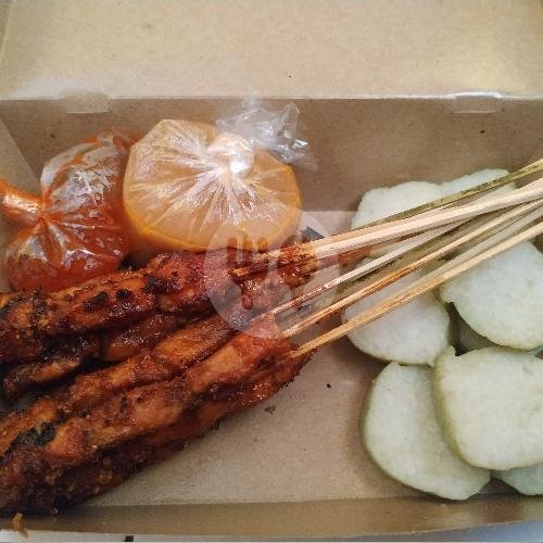Sate Kulit Ayam menu Sate Ayam Khas Sarangan, Gedangan