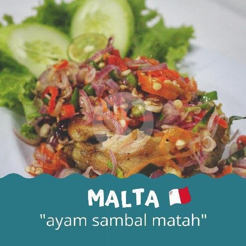 Paket Komplit Afganistan menu Ayam Keliling Dunia, Kedawung