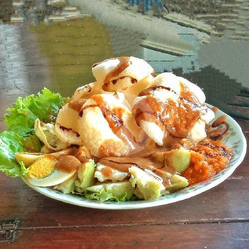 Gado Gado Jumbo menu Gado Gado Cak Ji Sawentar