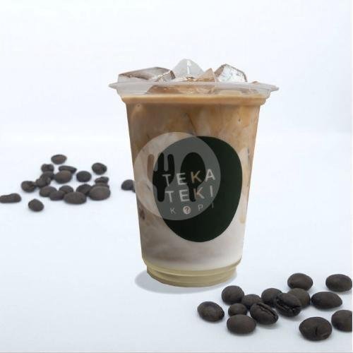 Cookies And Cream menu Teka Teki Kopi, Ibrahim Adjie