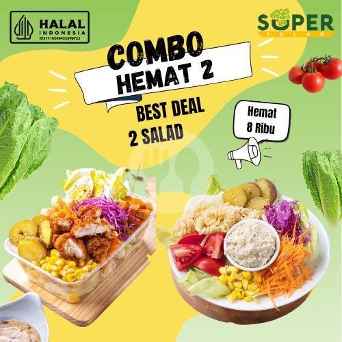 Dragonbowl Smoothie (Frozen) menu Super Salad, Binus Syahdan