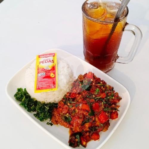 Ricebowl Katsu Geprek menu Ayam Sangan Kedai Panda, SoloBaru