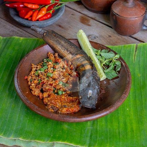 UDANG GORENG menu Srasadesa, Kartoharjo