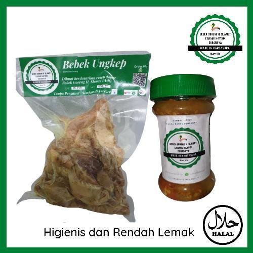 Bebek Frozen 1/2 Ekor menu Bebek Goreng H. Slamet, Kayon