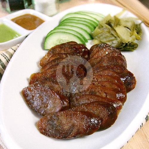 Daging Campur menu Nasi Akwang - Nasi Campur Pontianak, Kelapa Gading
