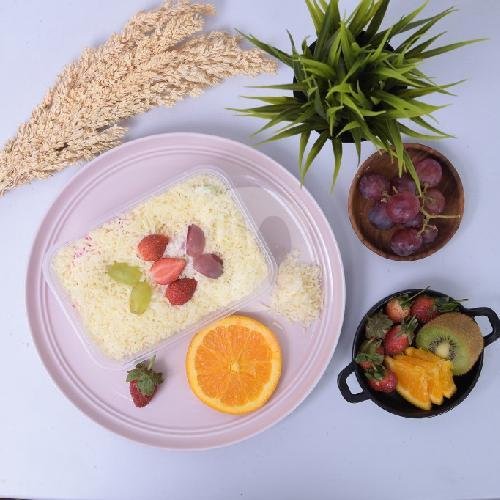 Salad Buah Large menu Salad Buah Truly Food, Cilengkrang