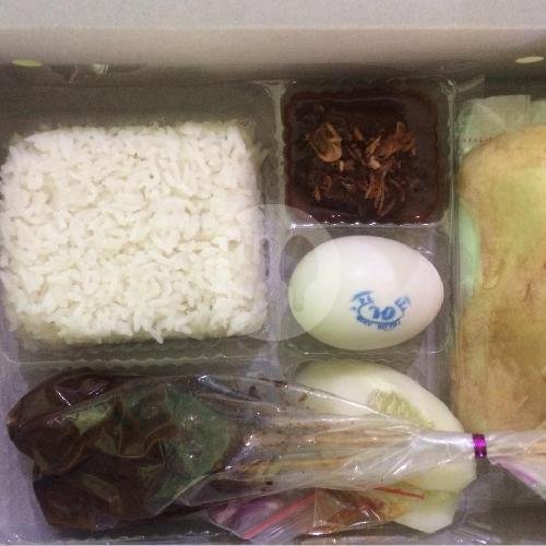 Paket Sriwijaya B menu Sate Sriwijaya, Manukan