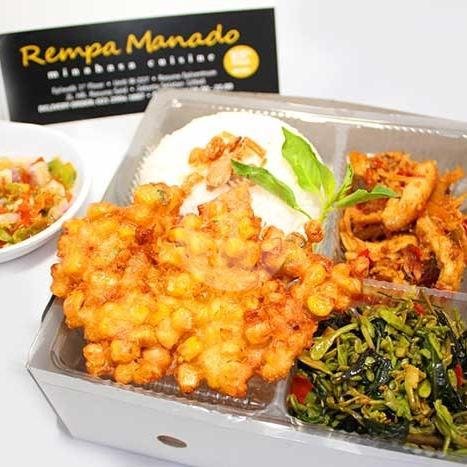 Paket 1 menu Rempa Manado, Epicentrum Walk