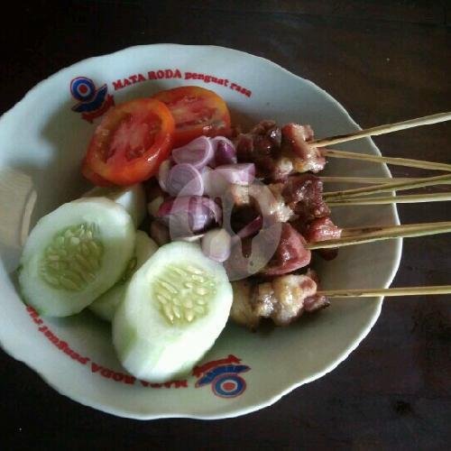 Sate Goreng Daging Kambing menu Sate Kambing Pak Tomek, Piyungan