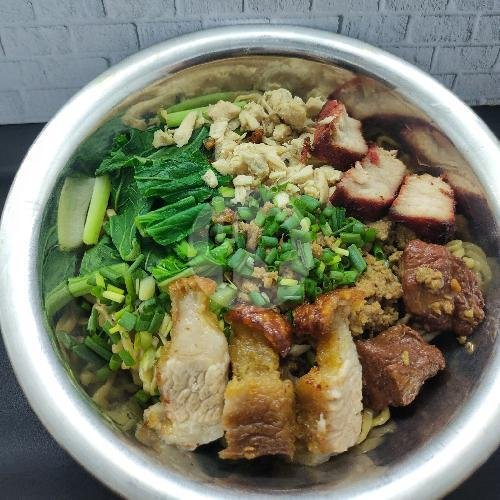 Bakmi Fu Spesial menu Bakmie FU, Gambir