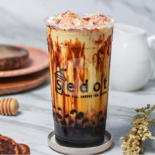 FRESH MILK BOBA BROWN SUGAR (Reguler) menu SEDOT - ARJUNA, Jl. Arjuna Raya no. 29