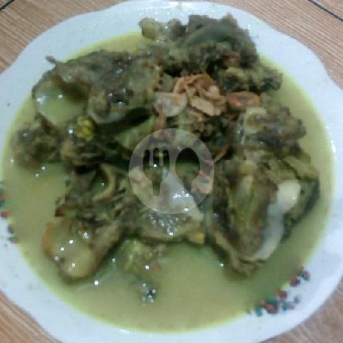 Bistik menu Sate Kambing Pak Gito, Tlogosari Raya