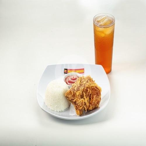 Rocket 5 menu Rocket Chicken, Warungasem