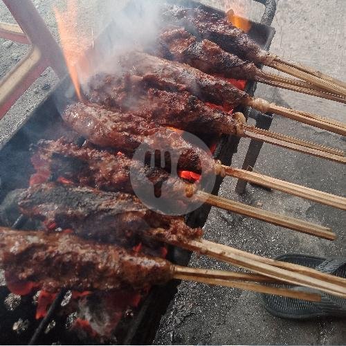 Paket Buntel menu Sate Kambing Pak H. Djaman, Jebres