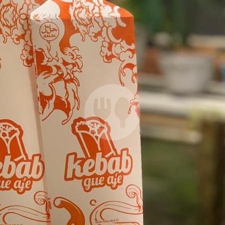 Kebab Beef Large menu Kebab Gue Aje, Warung Buncit Raya