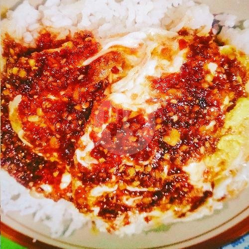 Nasi Goreng Oriental Ayam + Sosis menu Nasi Goreng Aliya, Sukagalih
