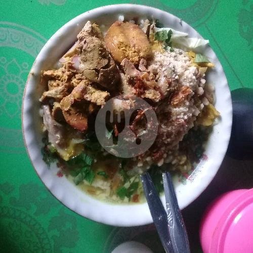 Soto Ayam + Nasi + Uritan menu Soto Surabaya Cak Doel, Terminal Condongcatur