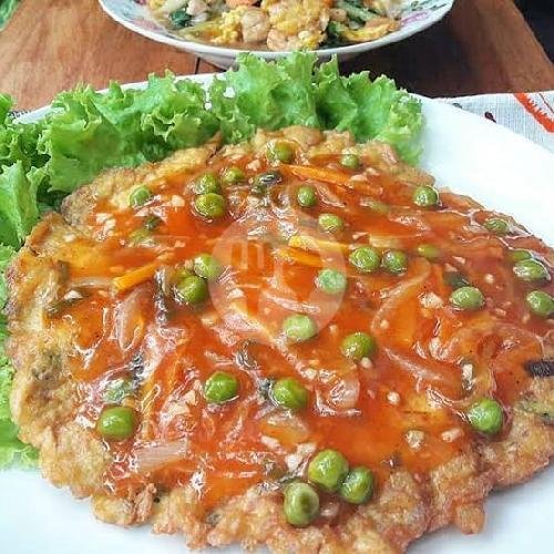 Fuyung Hai menu Seafood Ana Aroma Desa, Sepat Kebagusan