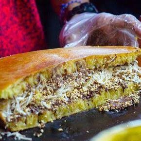Oreo Keju menu Martabak Juara, Kelapa Gading