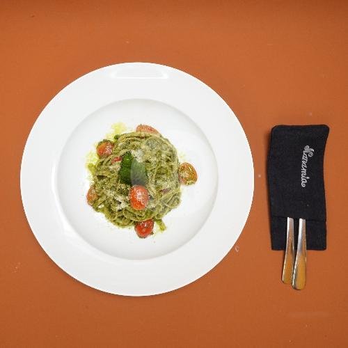 Fettucine Al Pesto menu Pizza - Nanamia Pizzeria, Tirtodipuran