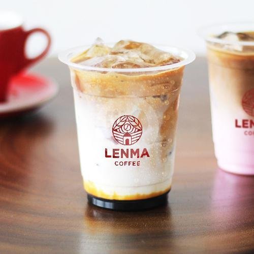 Iced Kopi Susu Pisang menu Lenma Coffee, Tebet