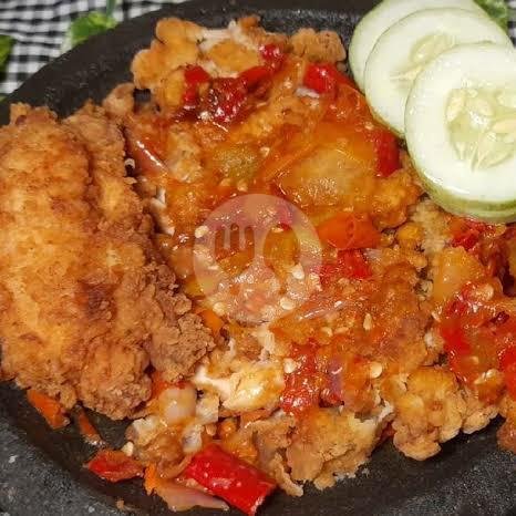 Ayam Crispy Tanpa Nasi menu Kedai Gado-Gado Karunia