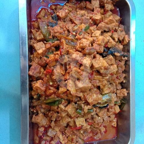 Tempe Goreng menu Warteg Nok Sari, Pejagalan