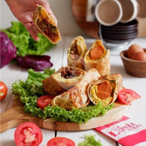 Kebab Beef Komplit menu Louis Kebab, Cengkareng