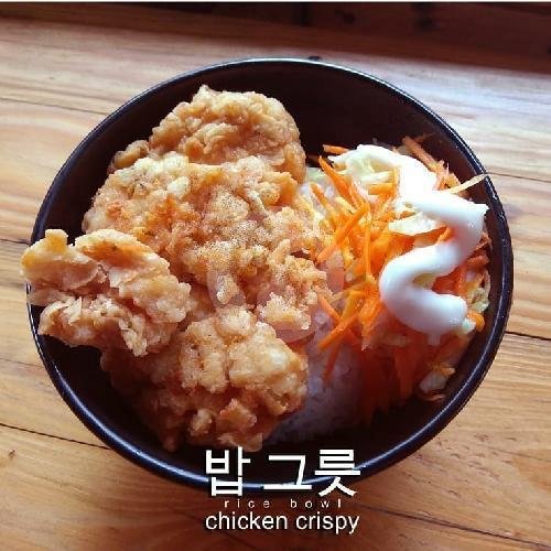Rice Bowl Black Pepper menu Lagross Cafe, Lawang