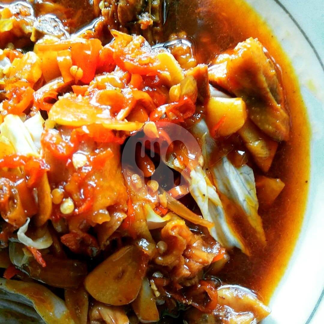 Tongseng Ayam menu Warung Ikha Spesial Pedasss, Laweyan