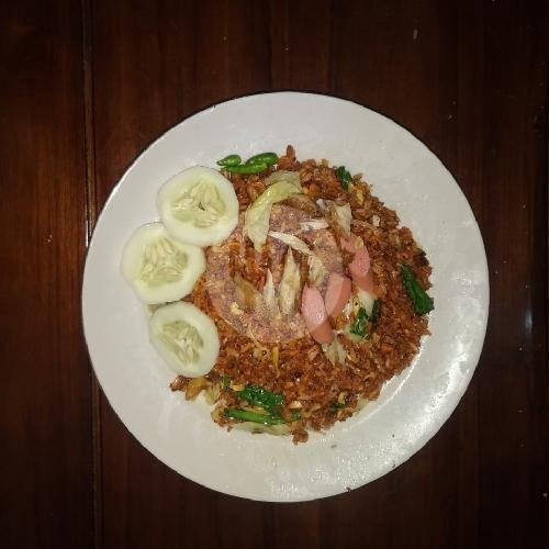 Capcay menu Nasi Goreng Pak Pri, Singosari