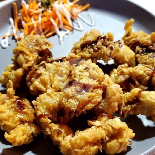 Gyoza menu Onii-Chan Japanese Cuisine, Galaxy Bekasi