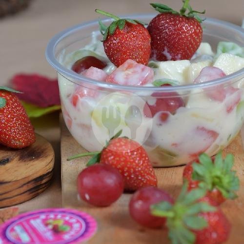 Paket BUKBER 5 Cup Size M menu Salad Buah Mamah Rani, Terusan Cibaduyut