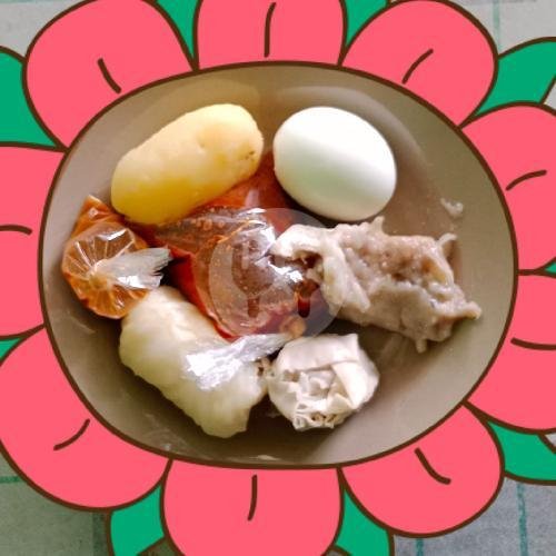 Siomay Pangsit menu Batagor Siomay Mang Ucen, Mangesty