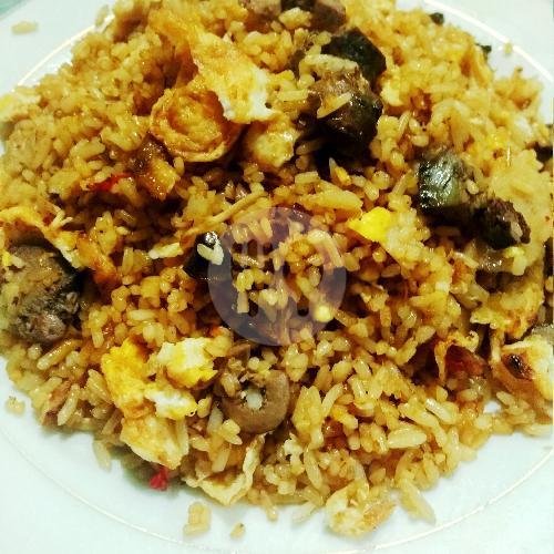 Nasi Goreng Gila menu Nasi Goreng Tegal Athaya, Sunan Kudus