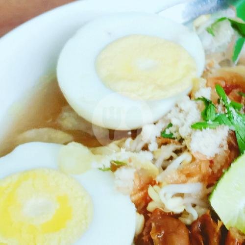 soto cup telur menu Waroeng Emha Gemolong, Dr Soetomo