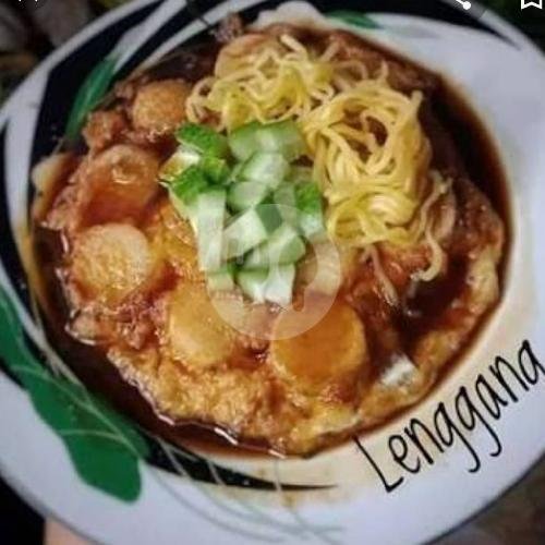 lenggang peluru meriam menu Pempek Palembang Gajahmada Cek Ming, Semarang Tengah
