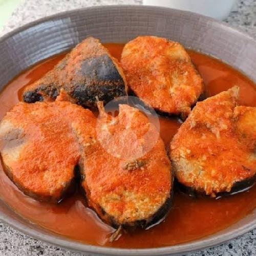 Nasi Kotak Rendang Daging menu RM Ampera Dep Pasca, Lowokwaru