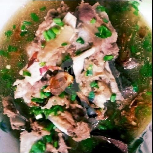 Sop Bening Iga Sapi menu Iga Konro Bakar, Sop Iga Konro, Sop Janda, Dapoer Mamah Al, Kranji