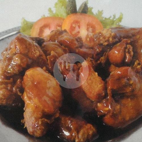 Ayam Goreng Mentega Kecap menu Hidup Baru, Bukit Duri