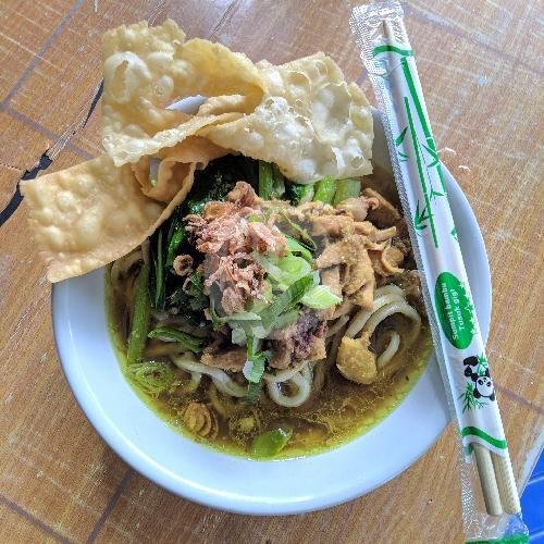 Mie Ayam Bakso Mantap menu Bakwan Kawi Om Dill
