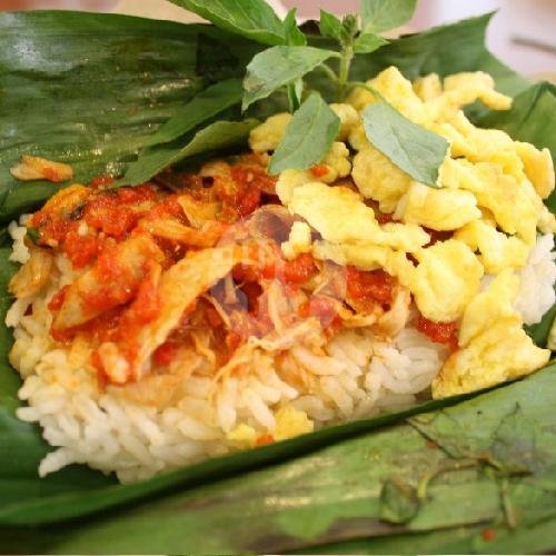 Nasi Bakar Ayam menu Dapur Rinjani, Oro-Oro Dowo
